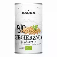 Ciecierzyca w Zalewie Bio 400 g 240 g Naura Artykuły Spożywcze