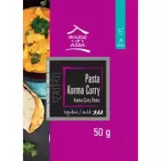 House of Asia Pasta chicken korma curry 50 g Artykuły Spożywcze Produkty sypkie