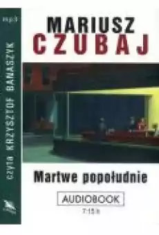 Martwe popołudnie CD MP3 Książki Kryminał sensacja thriller horror