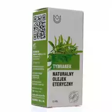 Naturalny Olejek Eteryczny Tymianek 12 ml Naturalne Aromaty Artykuły Spożywcze