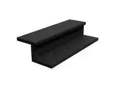 Schody konglomerat kwarcowy Technistone Gobi Black 2cm Dom i ogród