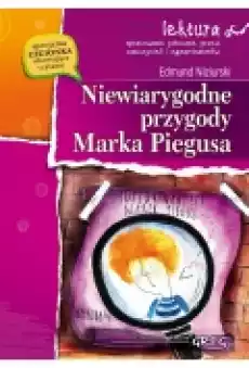 Niewiarygodne przygody Marka Piegusa z oprac GREG Książki Dla dzieci