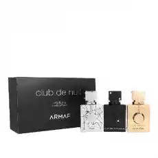 Armaf Club de Nuit Black Edp 3x30ml Sillage Milestone Intense Man Zdrowie i uroda Perfumy i wody Zapachy męskie Perfumy i wody męskie