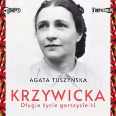 CD MP3 Krzywicka Długie życie gorszycielki Książki Audiobooki