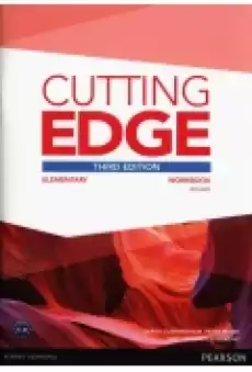 Cutting Edge 3ed Elementary WB with Key Książki Podręczniki w obcych językach