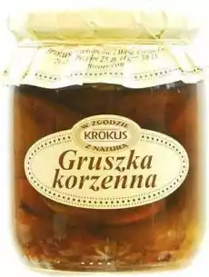 Gruszka korzenna 530g Krokus Artykuły Spożywcze Przetwory