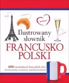 Ilustrowany słownik francusko polski Książki