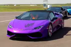 Jazda Lamborghini Huracan kierowca Cała Polska 2 okrążenia Prezenty Pozostałe