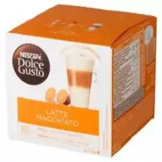 Nescafe Dolce Gusto Latte Macchiato Kawa w kapsułkach 8 x 174 g 8 x 55 g Artykuły Spożywcze Kawa