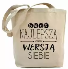 shopperbądź najlepsza wersją siebie Odzież obuwie dodatki Galanteria i dodatki Torby na zakupy