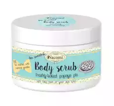 Body Scrub peeling do ciała Świeże Ciasto z Papają 200g Zdrowie i uroda Kosmetyki i akcesoria Kosmetyki i akcesoria do kąpieli Peelingi i scruby do ciała