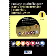 Funkcje psychofizyczne Karty demonstracyjne i materiały interaktywne Poziom 1 Książki Podręczniki i lektury