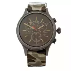 Męski Zegarek TIMEX model TW2V09600LG 43MM Biżuteria i zegarki Zegarki Zegarki damskie