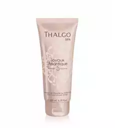 Thalgo JOYAUX ATLANTIC PINK SAND SHOWER SCRUB peelingujący żel pod prysznic z różowym piaskiem 200ml Zdrowie i uroda Kosmetyki i akcesoria Pielęgnacja ciała Balsamy mleczka peelingi do ciała