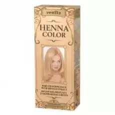 Venita Henna Color balsam koloryzujący z ekstraktem z henny 1 Słoneczny Blond 75 ml Zdrowie i uroda Kosmetyki i akcesoria Pielęgnacja i stylizacja włosów