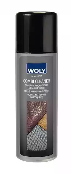 WOLY COMBI CLEANER 200 ml Odzież obuwie dodatki Akcesoria do obuwia