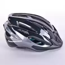 Alpina mtb17 kask rowerowy czarnoszary Rozmiar 5861 Sport i rekreacja