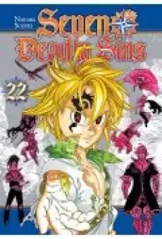 Seven Deadly Sins Tom 22 Książki Komiksy