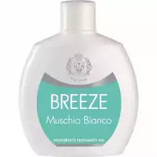 Breeze MUSCHIO BIANCO dezodorant perfumowany No Gas Squeeze 100ml Zdrowie i uroda Perfumy i wody Zapachy męskie Antyperspiranty i dezodoranty męskie