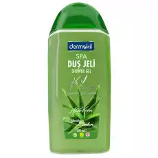 Dermokil Shower Gel żel pod prysznic Aloe Vera 500ml Zdrowie i uroda Kosmetyki i akcesoria Kosmetyki i akcesoria do kąpieli