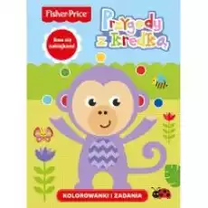 Fisher Price Kolorowanki i zadania Przygody z kredką Książki Dla dzieci