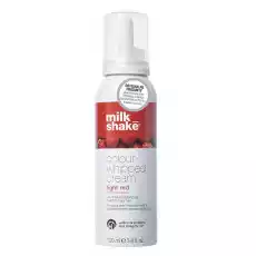 Milk Shake Colour Whipped Cream pianka koloryzująca light red 100ml Zdrowie i uroda Kosmetyki i akcesoria Pielęgnacja i stylizacja włosów Farby i szampony koloryzujące