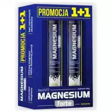 XeniVIT Magnesium Forte 11 Zestaw Promocyjny Artykuły Spożywcze