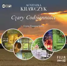 CD MP3 Pakiet Czary codzienności Książki Audiobooki