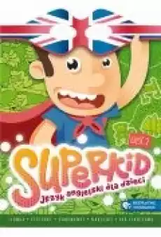 Książka SUPERKID Język angielski dla przedszkolaków cz 2 Książki Audiobooki Nauka Języków