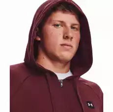 Bluza męska Under Armour Rival Fleece FZ Hoodie Sport i rekreacja Odzież sportowa Męska