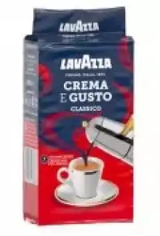 Crema e Gusto Classico kawa mielona Artykuły Spożywcze Kawa