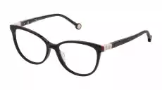 Okulary CAROLINA HERRERA model VHE8560700 LensBridgeTemple 5317135 mm Odzież obuwie dodatki Galanteria i dodatki Okulary