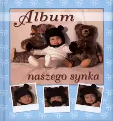 Album naszego synka Książki Albumy