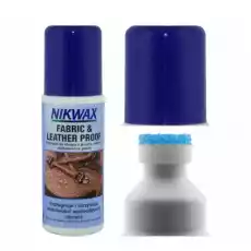 IMPREGNAT NIKWAX TKANINASKÓRA 125ML gąbka Zdrowie i uroda Kosmetyki i akcesoria Kosmetyki i akcesoria do kąpieli Mydła