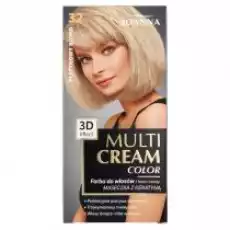 Joanna Multi Cream Color farba do włosów 32 Platynowy Blond Zdrowie i uroda Kosmetyki i akcesoria Pielęgnacja i stylizacja włosów