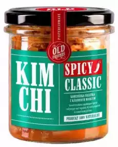 Kimchi Classic Spicy pasteryzowane 280 g Artykuły Spożywcze Przetwory