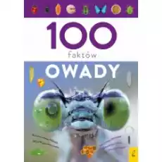 100 faktów Owady Książki Dla dzieci