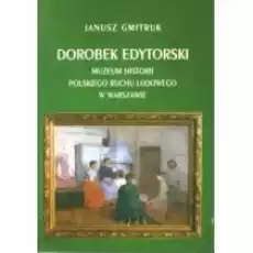 Dorobek edytorski Książki Kultura i sztuka