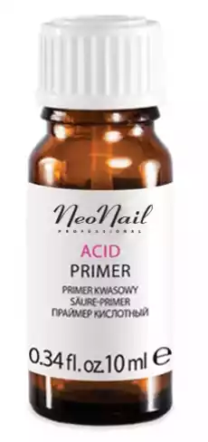 NeoNail primer kwasowy 10ml Zdrowie i uroda Kosmetyki i akcesoria Manicure i pedicure Lakiery do paznokci