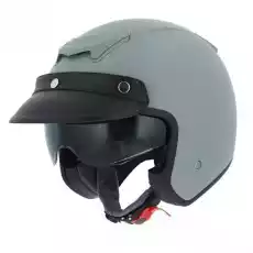 ASTONE SPORTSTER 2 MONO COLOR MATT GREY Kask otwarty Motoryzacja Sporty Motorowe Ochrona Głowy Kaski