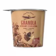 Granola Potrójnie czekoladowa 80 g Artykuły Spożywcze Płatki śniadaniowe