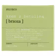 Krem z betuliną Brzoza 50ml Zdrowie i uroda Kosmetyki i akcesoria Pielęgnacja twarzy Kremy do twarzy