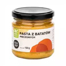 Pasta z pieczonych batatów 190 g Artykuły Spożywcze Zdrowa żywność