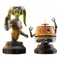 Zestaw 2 popiersi Star Wars Rebels 16 Hera i Chopper Gadżety