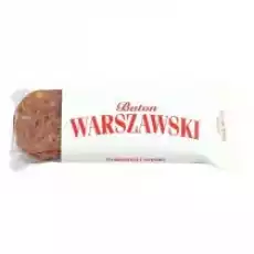 Baton Warszawski Baton truskawkowy z wanilią bezglutenowy 50 g Artykuły Spożywcze Słodycze