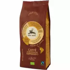 Kawa 100 Arabica Espresso Fair Trade Mielona Bio 250 g Alce Nero Artykuły Spożywcze