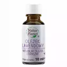 NaturPlanet eteryczny olej lawendowy 10ml Dom i ogród Wyposażenie wnętrz Świece i aromaterapia Zapachy i olejki