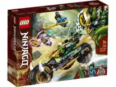 LEGO Ninjago 71745 Dżunglowy chopper Lloyda Dla dziecka Zabawki Klocki