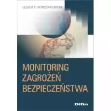 Monitoring zagrożeń bezpieczeństwa Książki Historia