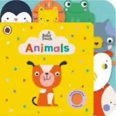 Baby Touch Animals Tab Book Książki Obcojęzyczne